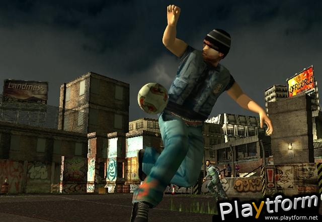 Freestyle Street Soccer (PlayStation 2)