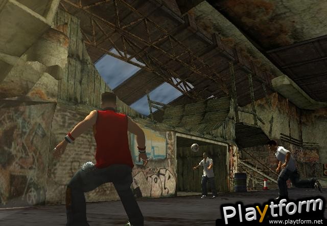 Freestyle Street Soccer (PlayStation 2)