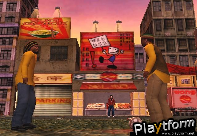 Freestyle Street Soccer (PlayStation 2)