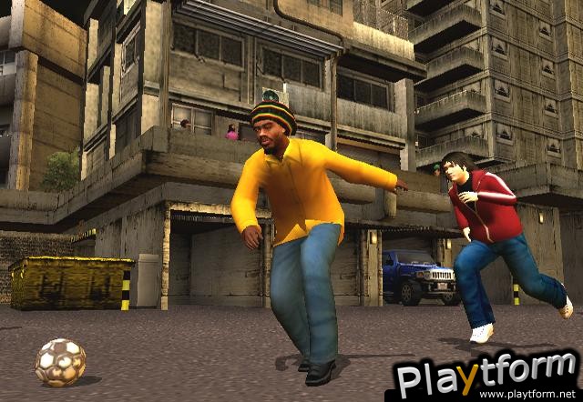 Freestyle Street Soccer (PlayStation 2)