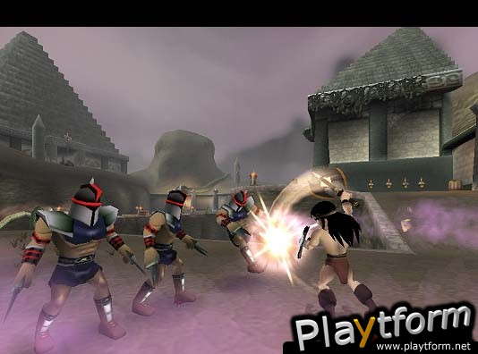 Kaan: Barbarian's Blade (PlayStation 2)