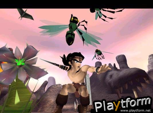 Kaan: Barbarian's Blade (PlayStation 2)