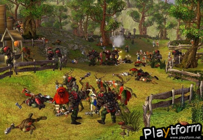 SpellForce: The Order of Dawn (PC)