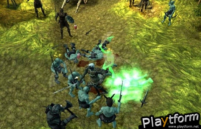 Champions of Norrath (PlayStation 2)