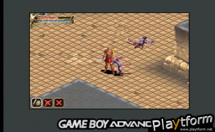 Baldur's Gate: Dark Alliance (Game Boy Advance)