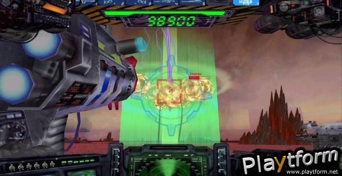 Alien Blast: The Encounter (PC)