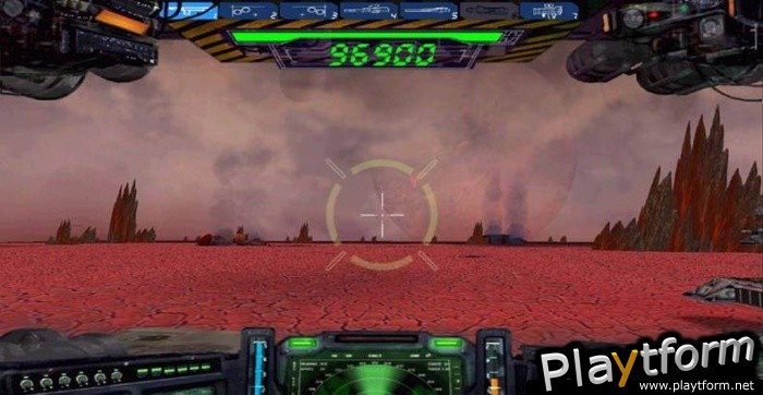 Alien Blast: The Encounter (PC)