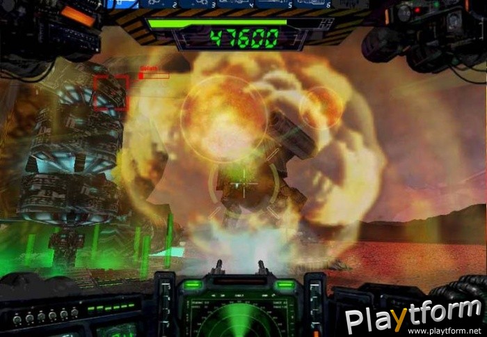 Alien Blast: The Encounter (PC)