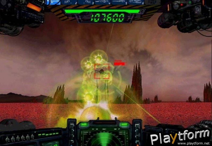 Alien Blast: The Encounter (PC)