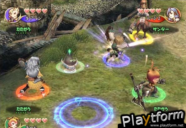 Final Fantasy Crystal Chronicles (GameCube)