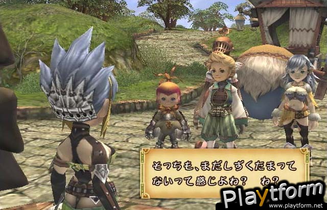 Final Fantasy Crystal Chronicles (GameCube)