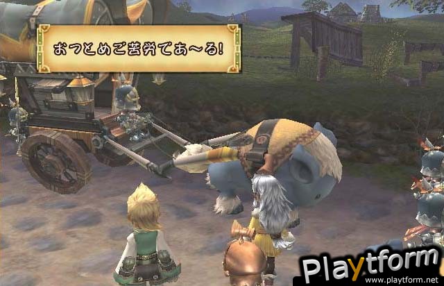 Final Fantasy Crystal Chronicles (GameCube)