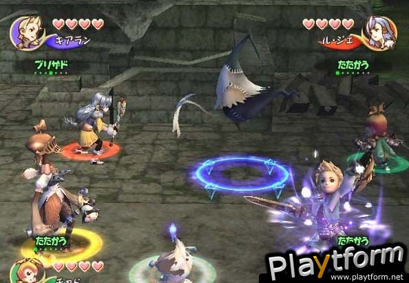 Final Fantasy Crystal Chronicles (GameCube)