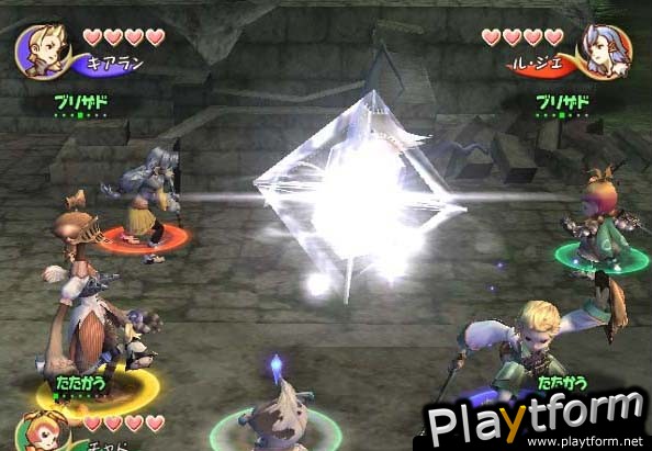 Final Fantasy Crystal Chronicles (GameCube)