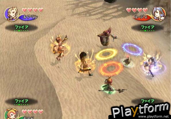 Final Fantasy Crystal Chronicles (GameCube)