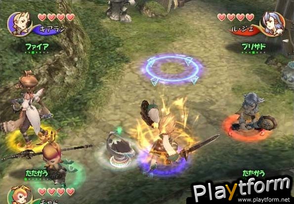 Final Fantasy Crystal Chronicles (GameCube)