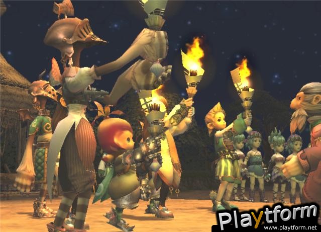 Final Fantasy Crystal Chronicles (GameCube)