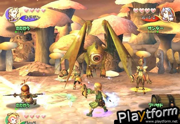 Final Fantasy Crystal Chronicles (GameCube)