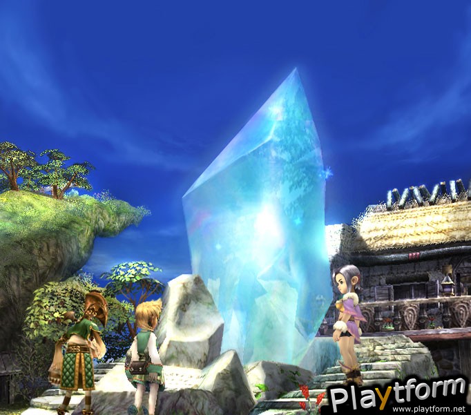 Final Fantasy Crystal Chronicles (GameCube)