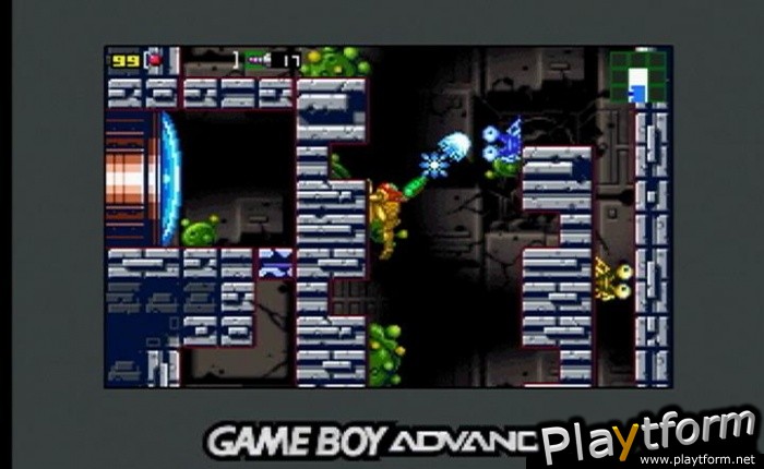 Metroid: Zero Mission (Game Boy Advance)