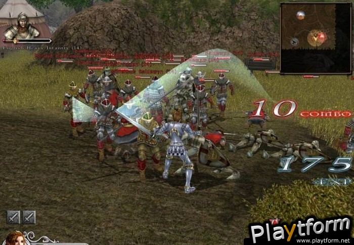 Wars and Warriors: Joan of Arc (PC)