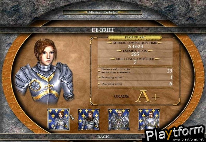 Wars and Warriors: Joan of Arc (PC)