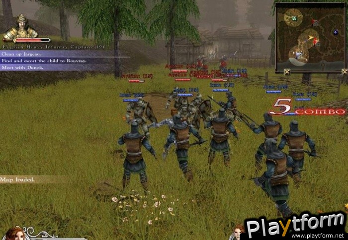 Wars and Warriors: Joan of Arc (PC)