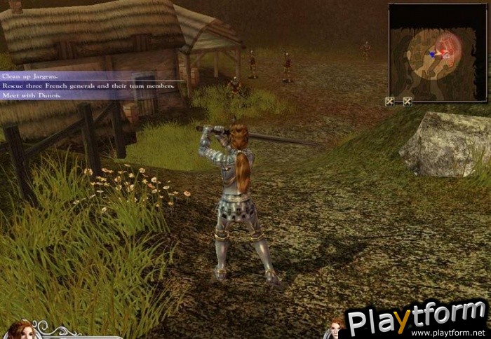 Wars and Warriors: Joan of Arc (PC)