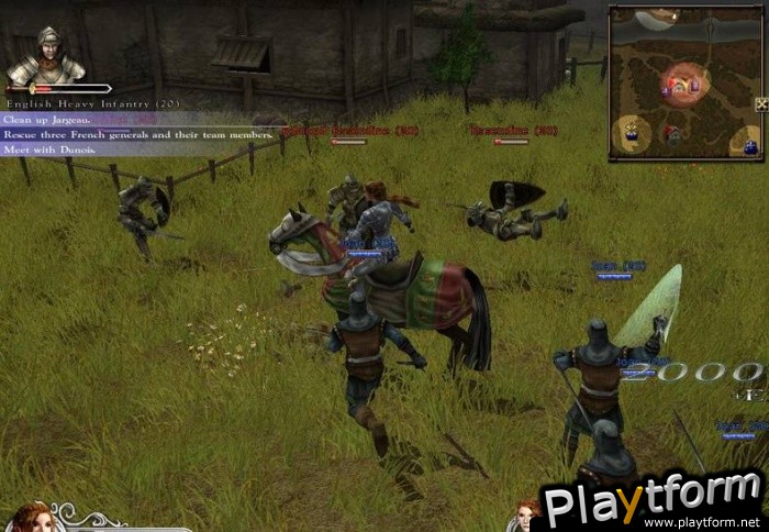 Wars and Warriors: Joan of Arc (PC)