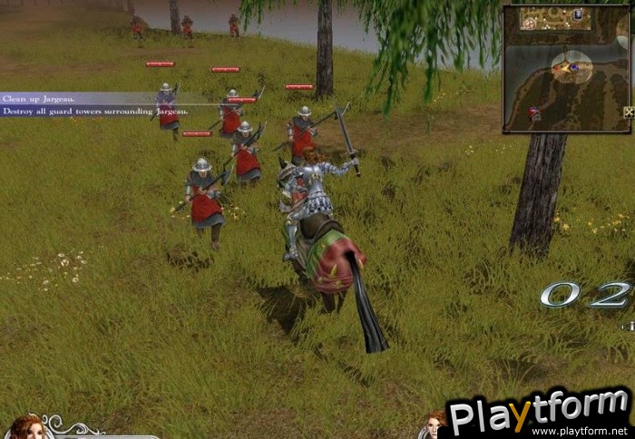 Wars and Warriors: Joan of Arc (PC)