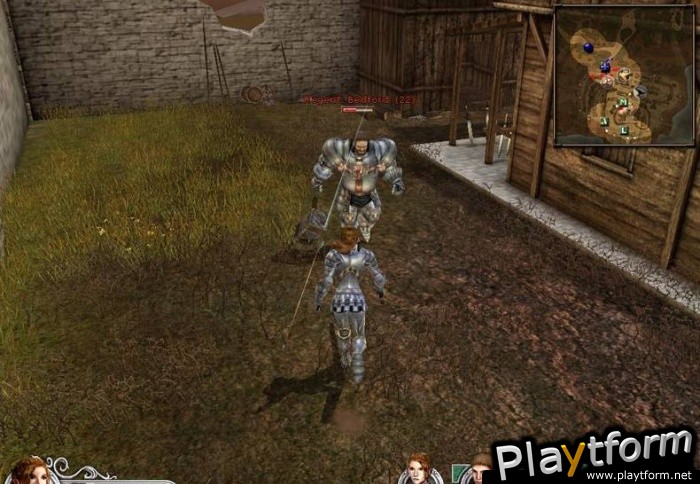 Wars and Warriors: Joan of Arc (PC)