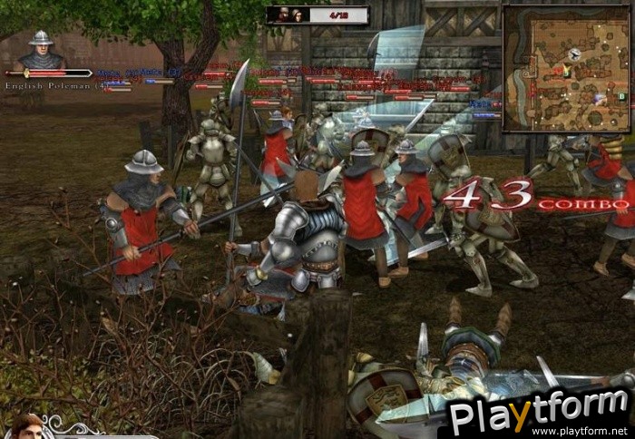 Wars and Warriors: Joan of Arc (PC)