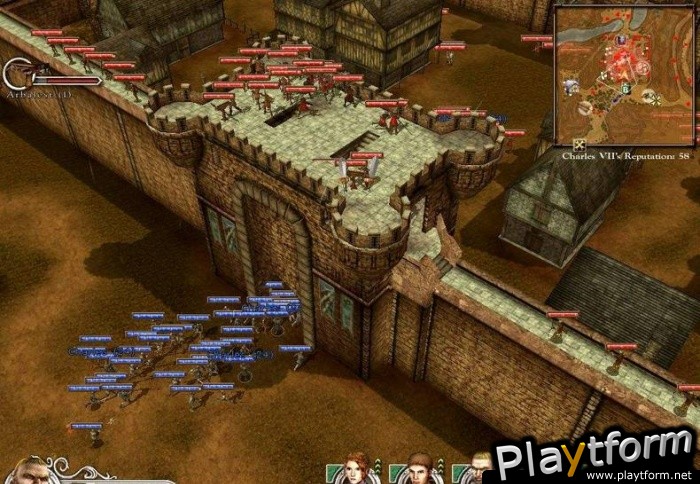 Wars and Warriors: Joan of Arc (PC)