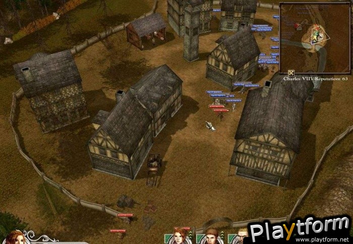 Wars and Warriors: Joan of Arc (PC)