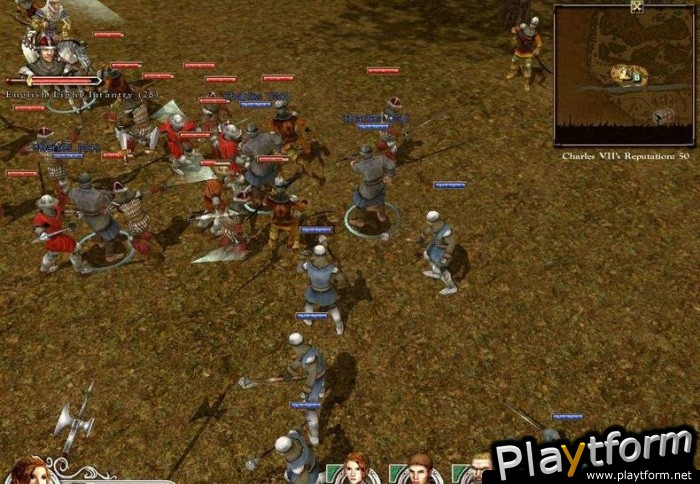 Wars and Warriors: Joan of Arc (PC)