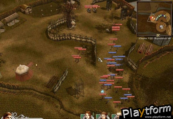 Wars and Warriors: Joan of Arc (PC)