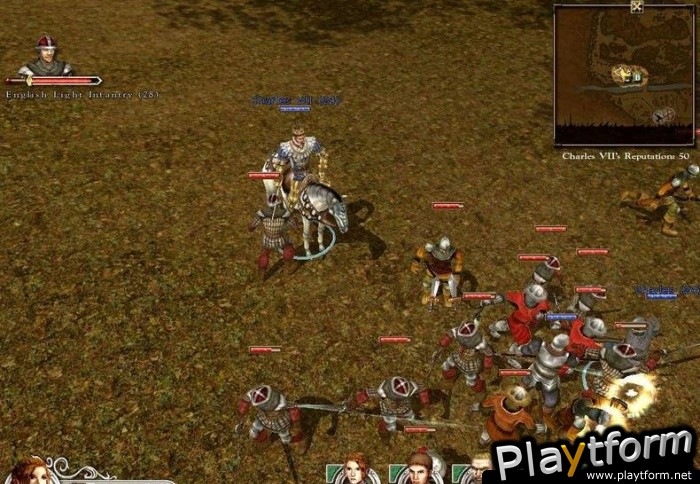 Wars and Warriors: Joan of Arc (PC)