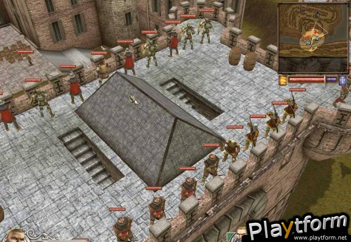 Wars and Warriors: Joan of Arc (PC)