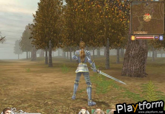 Wars and Warriors: Joan of Arc (PC)