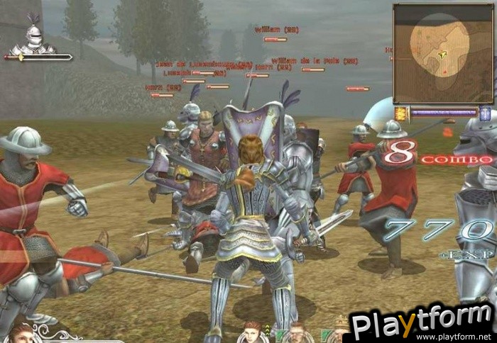 Wars and Warriors: Joan of Arc (PC)