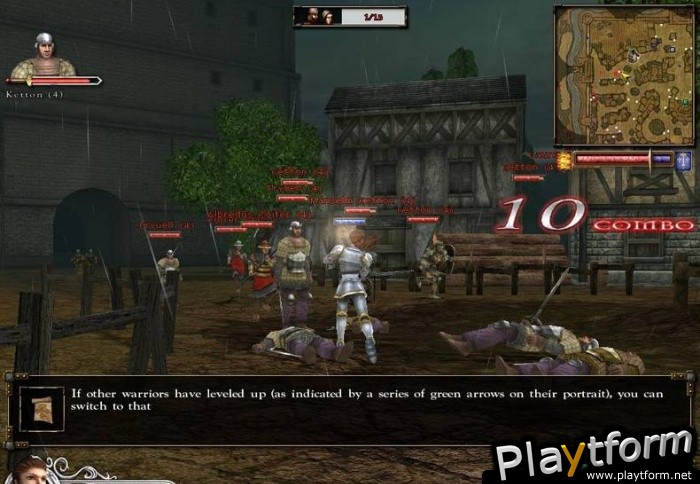 Wars and Warriors: Joan of Arc (PC)