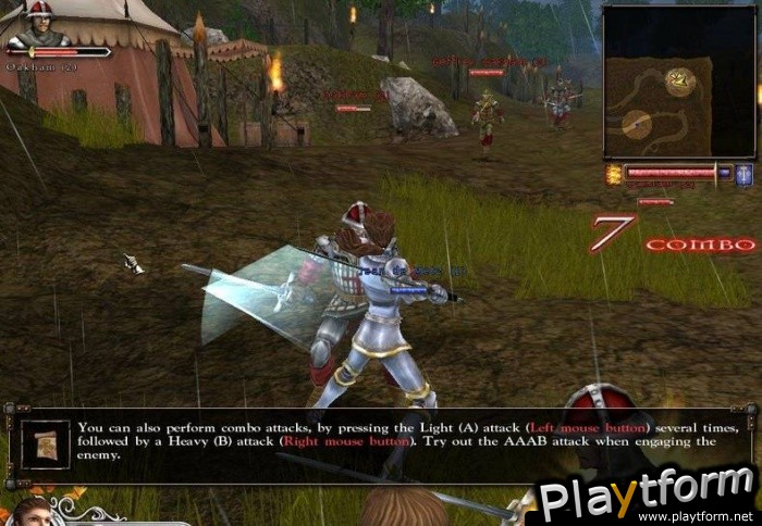 Wars and Warriors: Joan of Arc (PC)