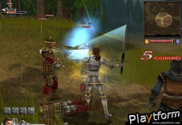 Wars and Warriors: Joan of Arc (PC)