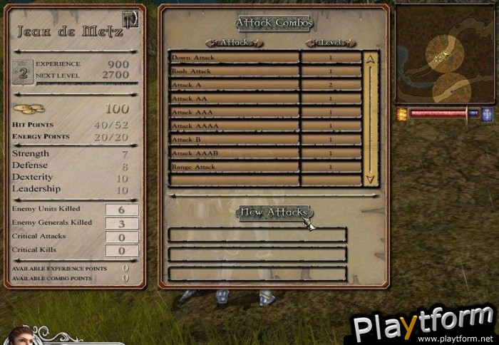 Wars and Warriors: Joan of Arc (PC)