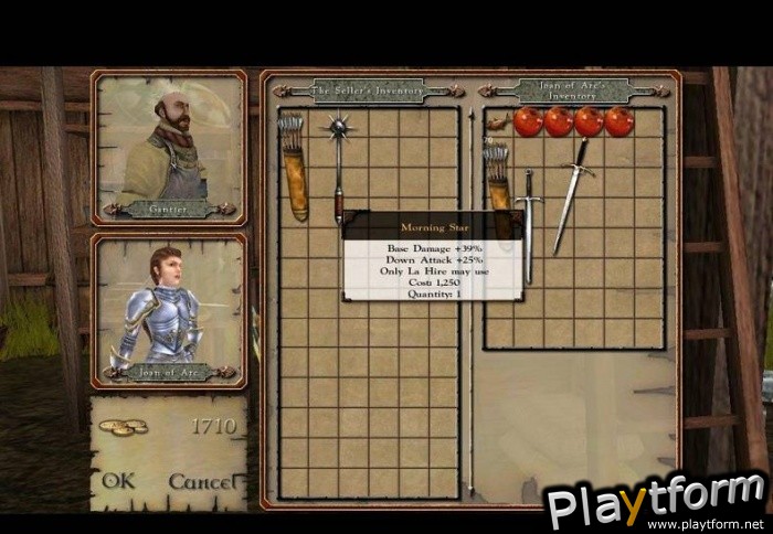 Wars and Warriors: Joan of Arc (PC)