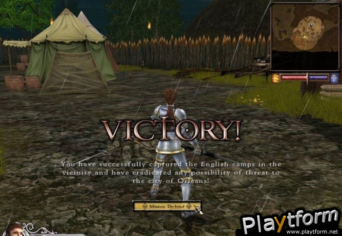 Wars and Warriors: Joan of Arc (PC)