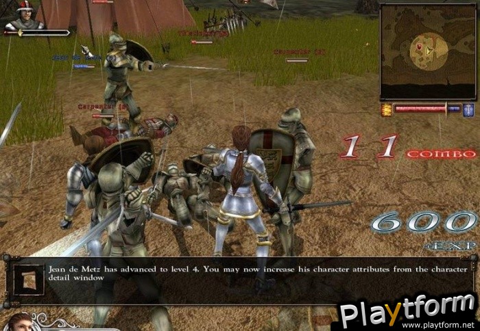 Wars and Warriors: Joan of Arc (PC)