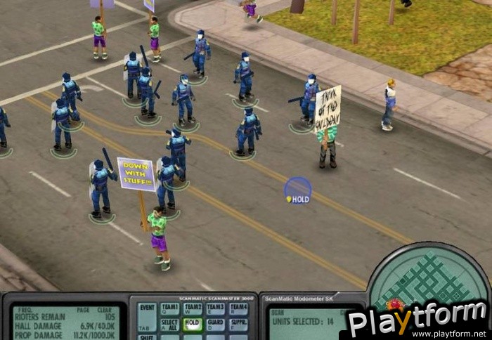 Riot Police (PC)