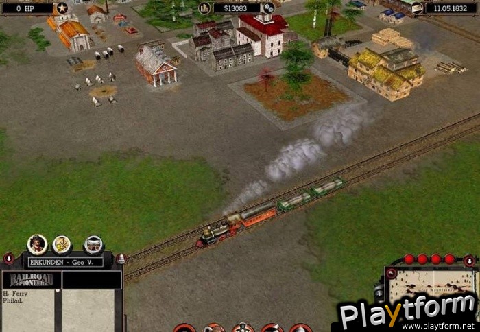 Railroad Pioneer (PC)