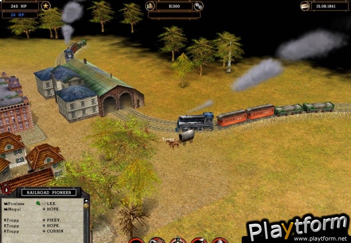 Railroad Pioneer (PC)